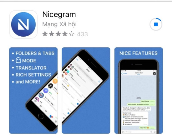 Cách mở nội dung nhạy cảm trên telegram thông qua ứng dụng Nicegram