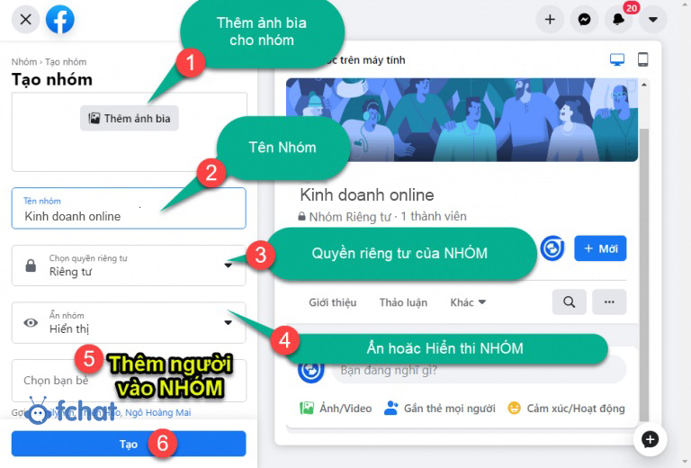 Cách vào nhóm kín trên Facebook