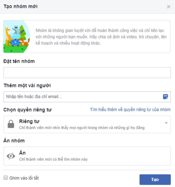 cách xem nhóm kín trên facebook