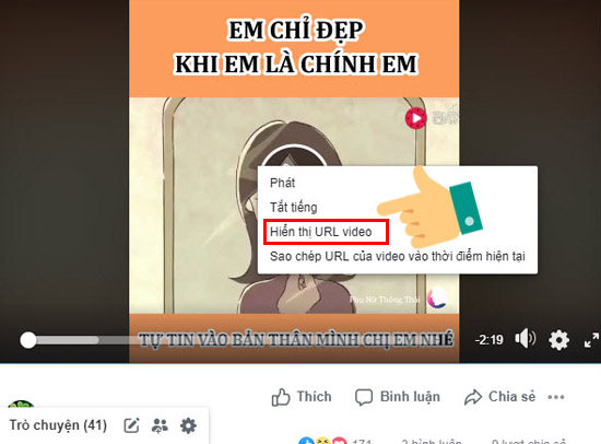 tải video từ nhóm kín facebook